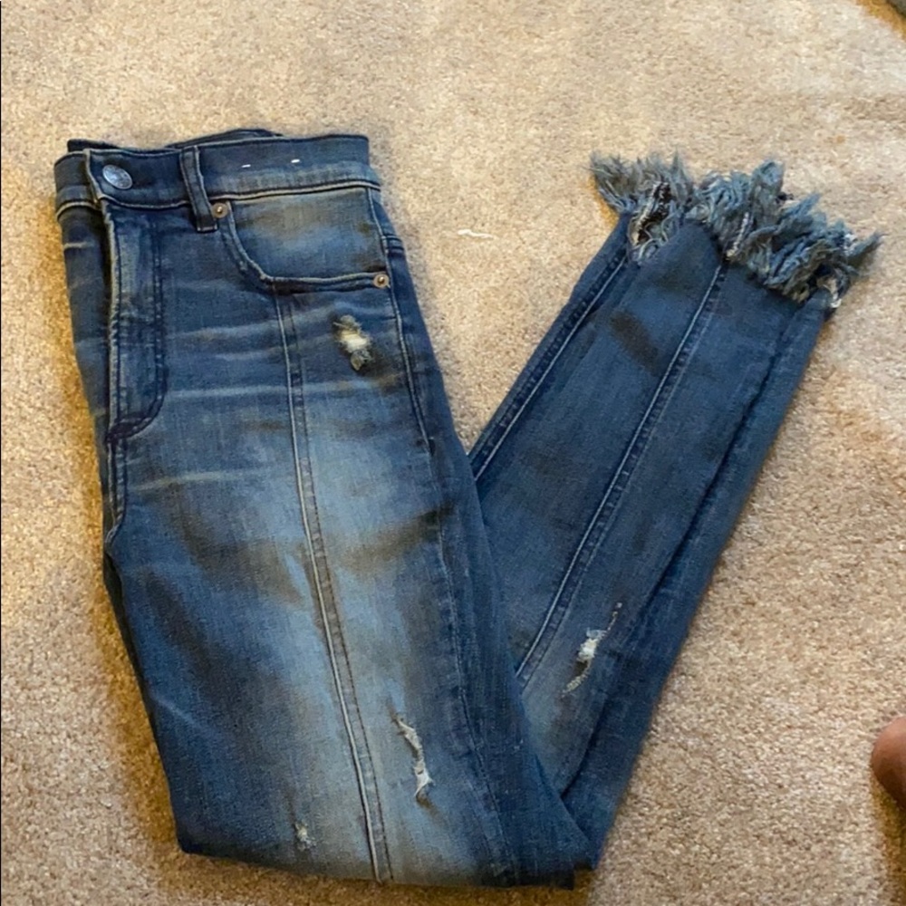 Express jeans